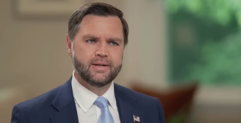 JD Vance Credit CBS Sunday Morning