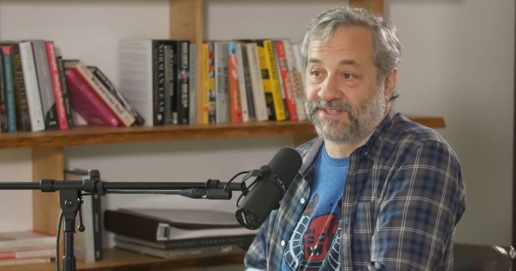Judd Apatow Credit Rich Roll