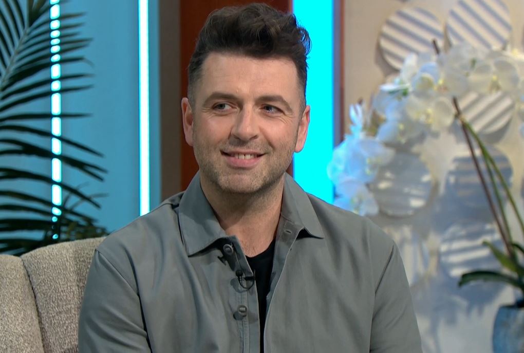mark feehily weight loss