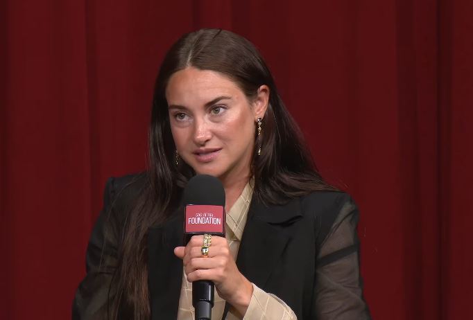 shailene woodley weight gain