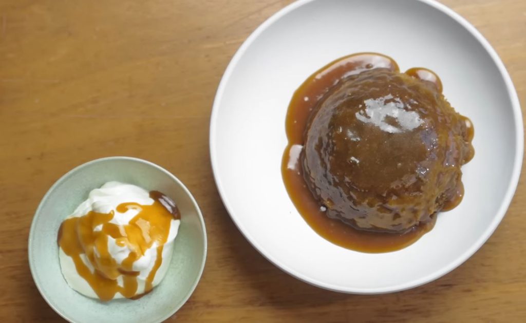 Why did my sticky toffee pudding sink