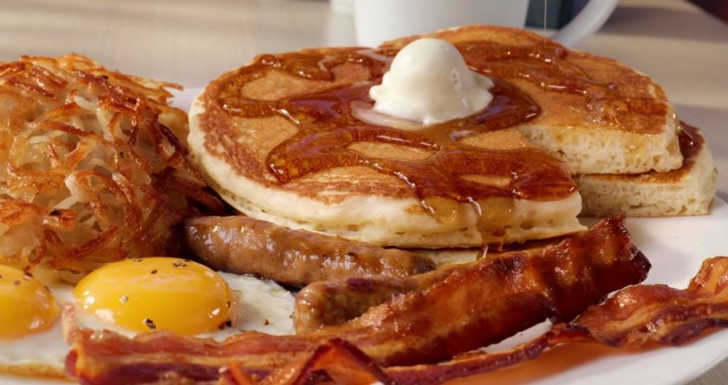 denny's new menu corporate changes