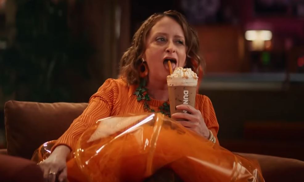 free pumpkin spice latte dunkin