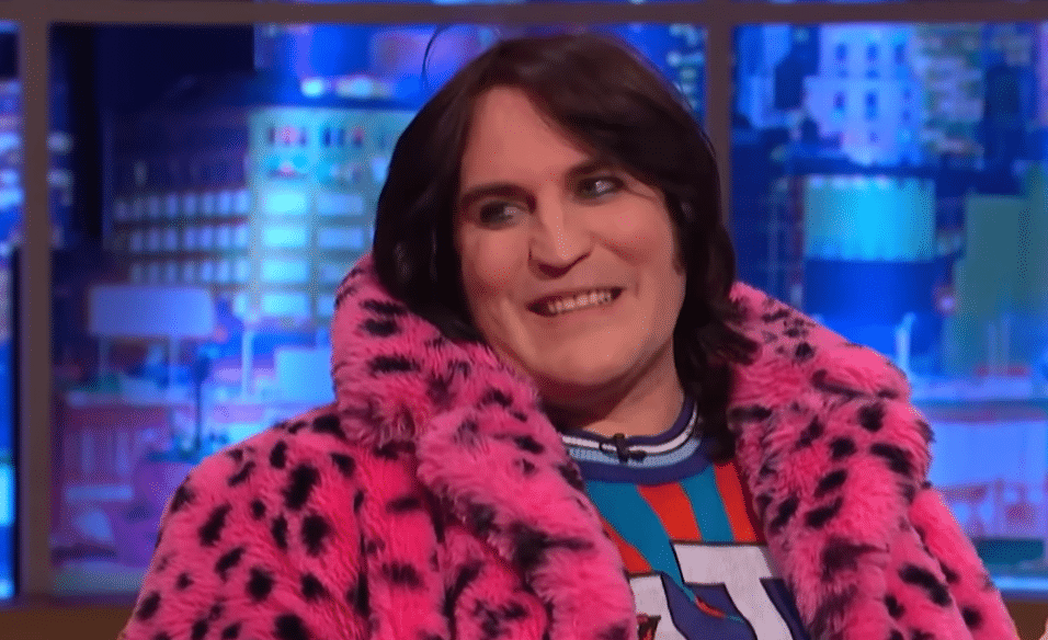noel fielding weight gain