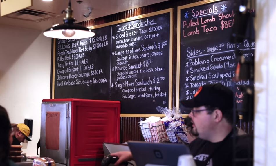 interstellar bbq menu with prices austin tx