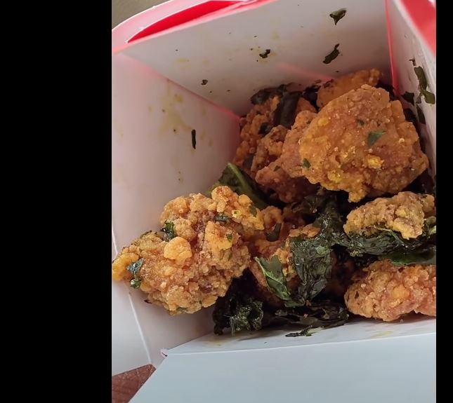 panda express taiwanese popcorn chicken