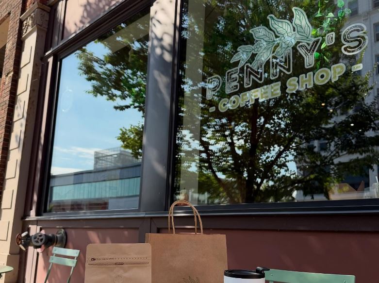 penny's coffee shop ai menu backlash