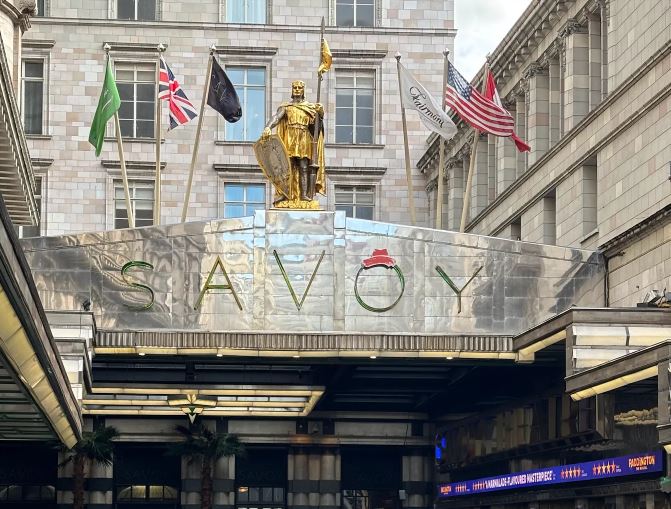savoy grill michelin star