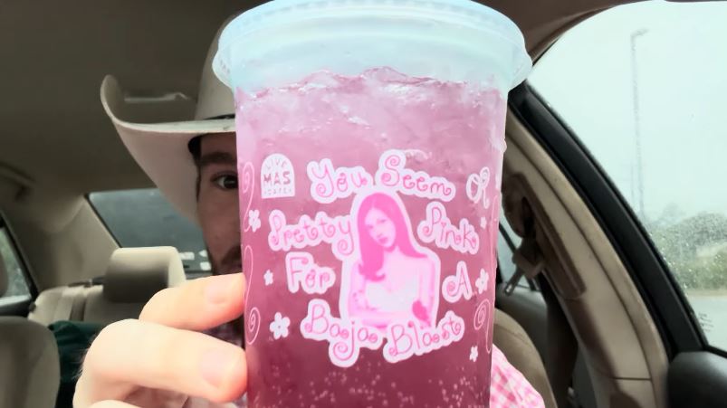 taco bell olivia rodrigo baja blast