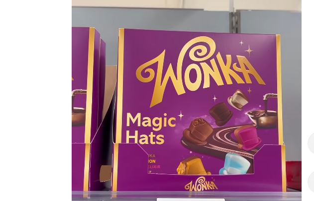 wonka chocolate