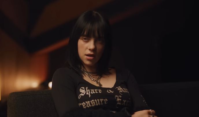 Billie Eilish Credit BBC News