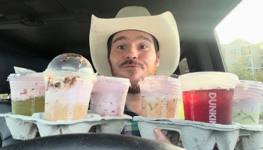 dunkin halloween menu