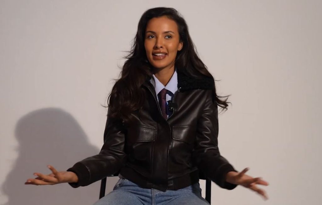 maya jama weight loss