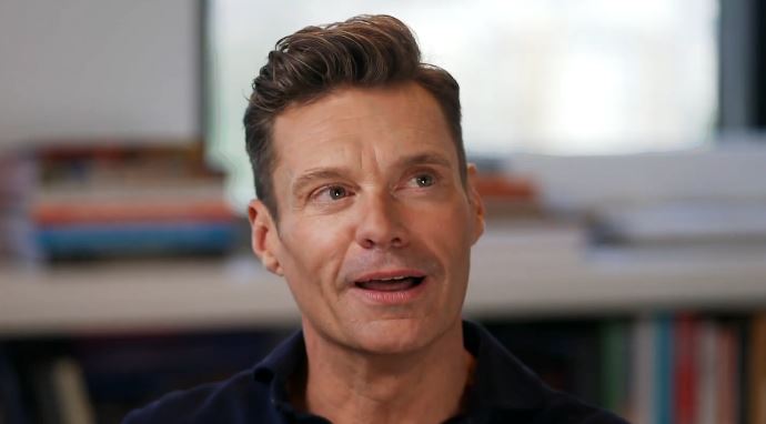 Ryan Seacrest Credit CBS Sunday Morning