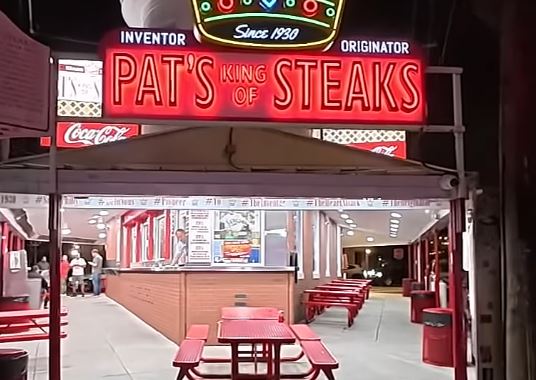 cheesesteak thrown at manager philadelphia