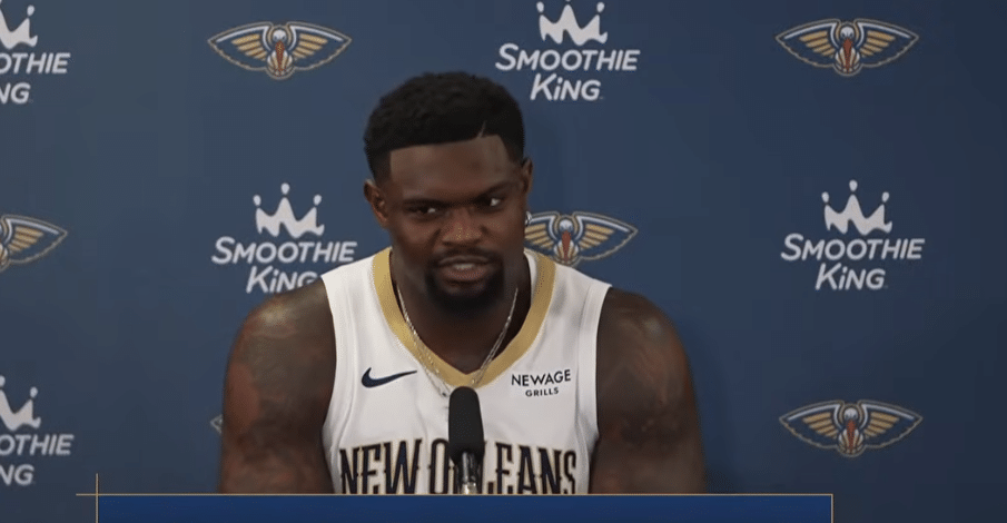 zion williamson weight loss