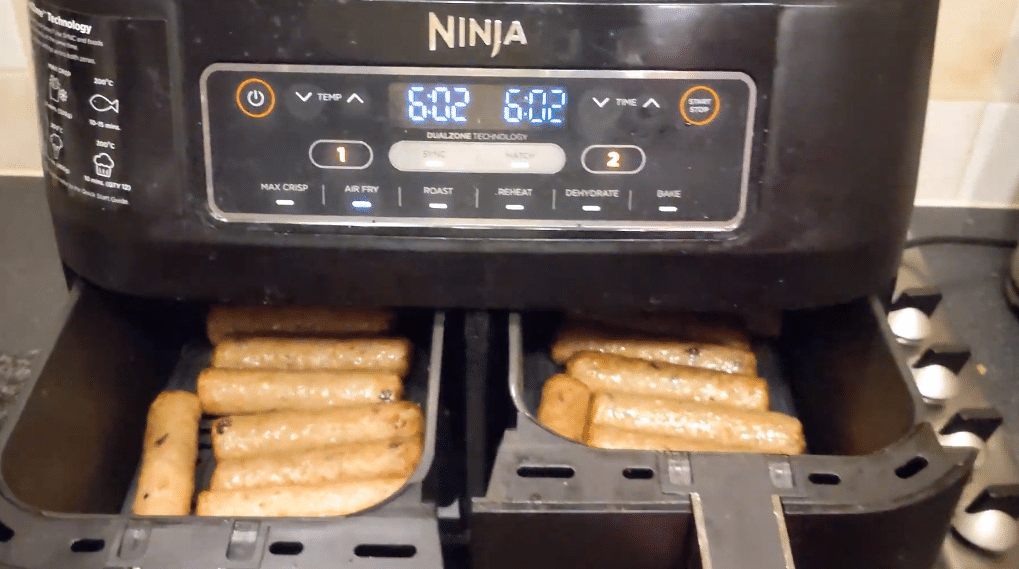 Can you cook Linda McCartney sausages in an air fryer