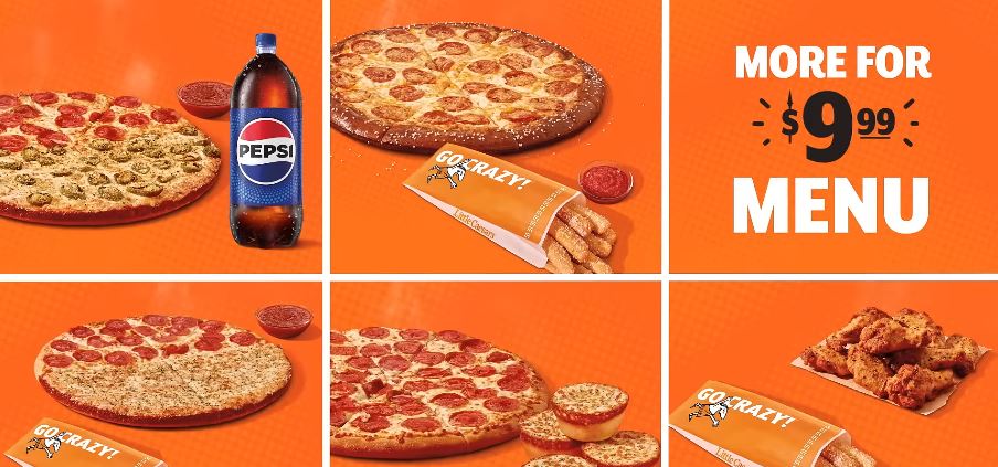 little caesars menu 2026