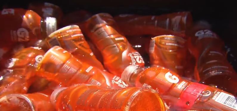 pepsico gatorade recall undeclared dyes