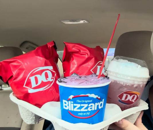 what is on the new dairy queen halloween menu